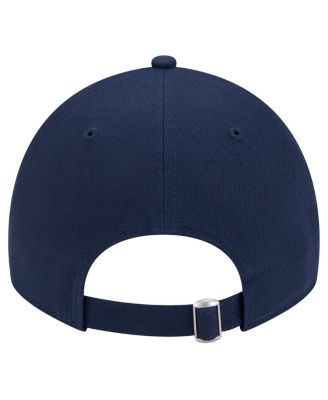 Men's and Women's Navy Dallas Wings Core Logo 9TWENTY Adjustable Hat