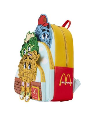 iets frans mini backpack Flower Paris Purse for Women, Eiffel Tower Lightweight Small Casual Travel Bag Daypack for Girls, Children, Teens, Adult School Make a dash to place an order with the Loungefly McDonalds Triple Pocket Fry Kids Mini Backpack iets frans... Grey Sling Backpack