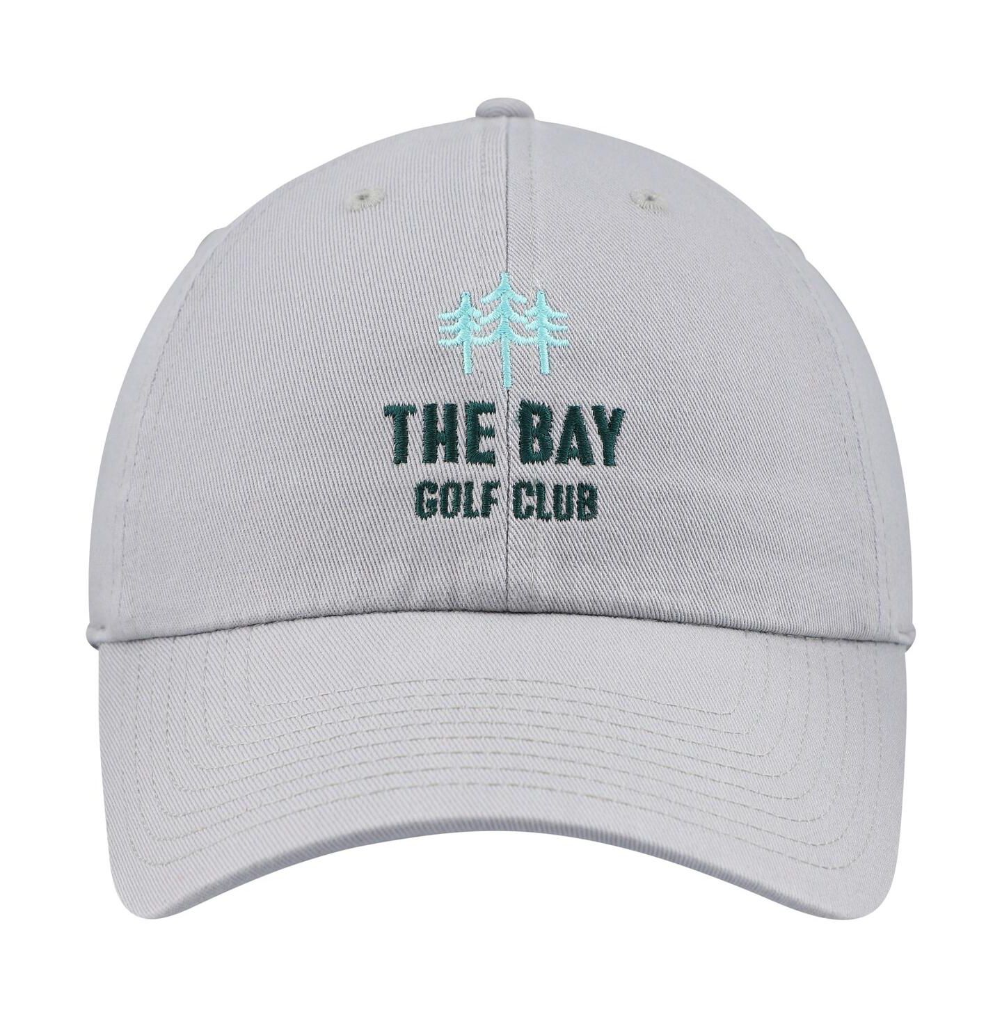 Мужская кепка Ahead Gray The Bay Golf Club Largo Adjustable Hat — фото 2