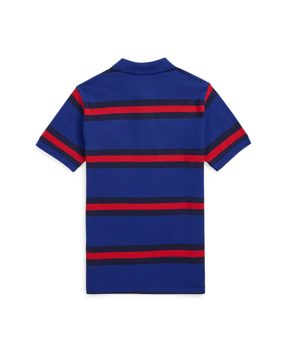 Polo Ralph Lauren Big Boys Striped Cotton Mesh Polo Shirt