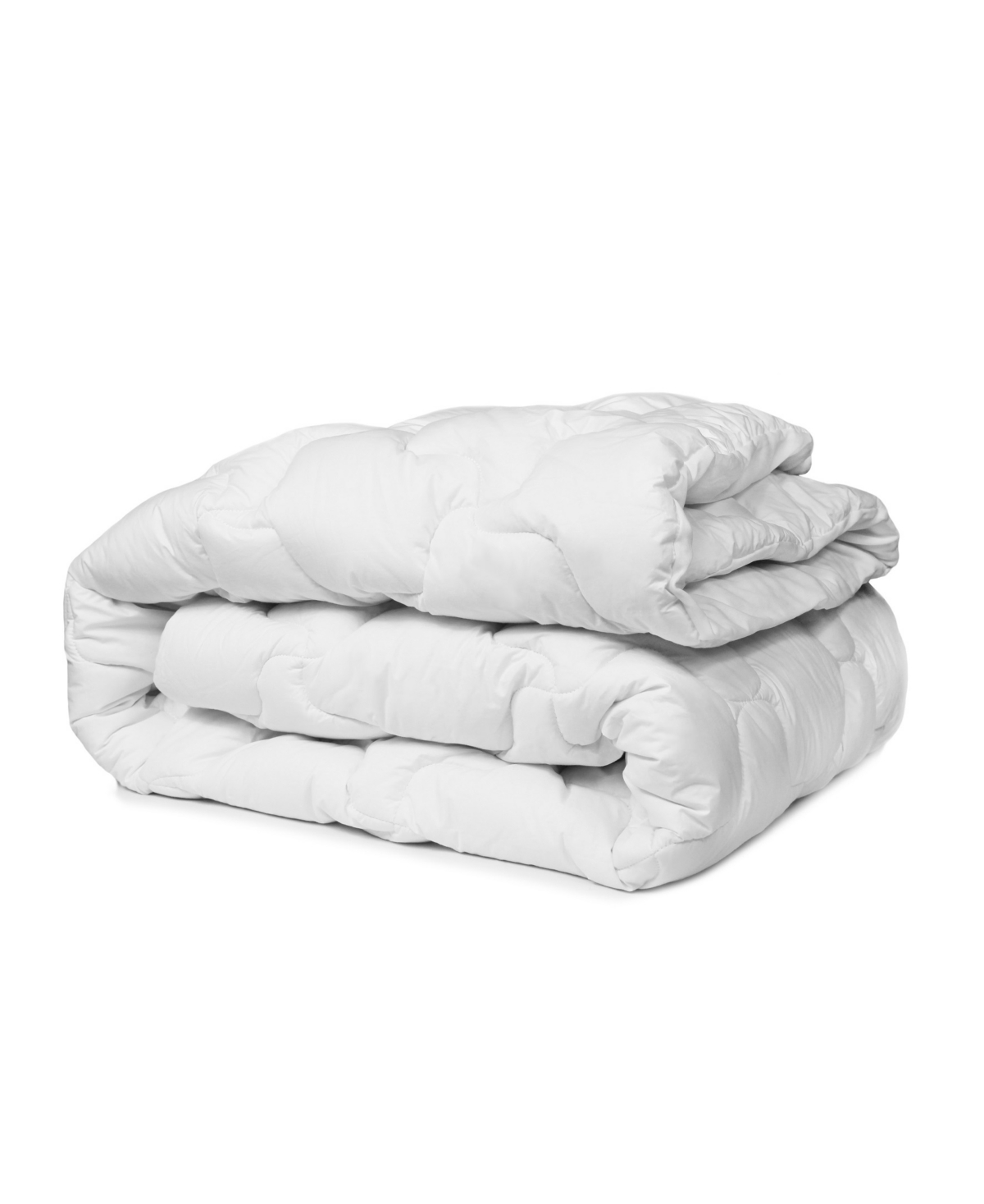 Melange Tempsolution Cloud Mattress Pad, Queen In White