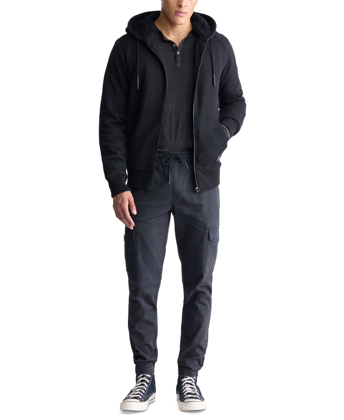 Men's Fasox Zip-Front Hooded Jacket