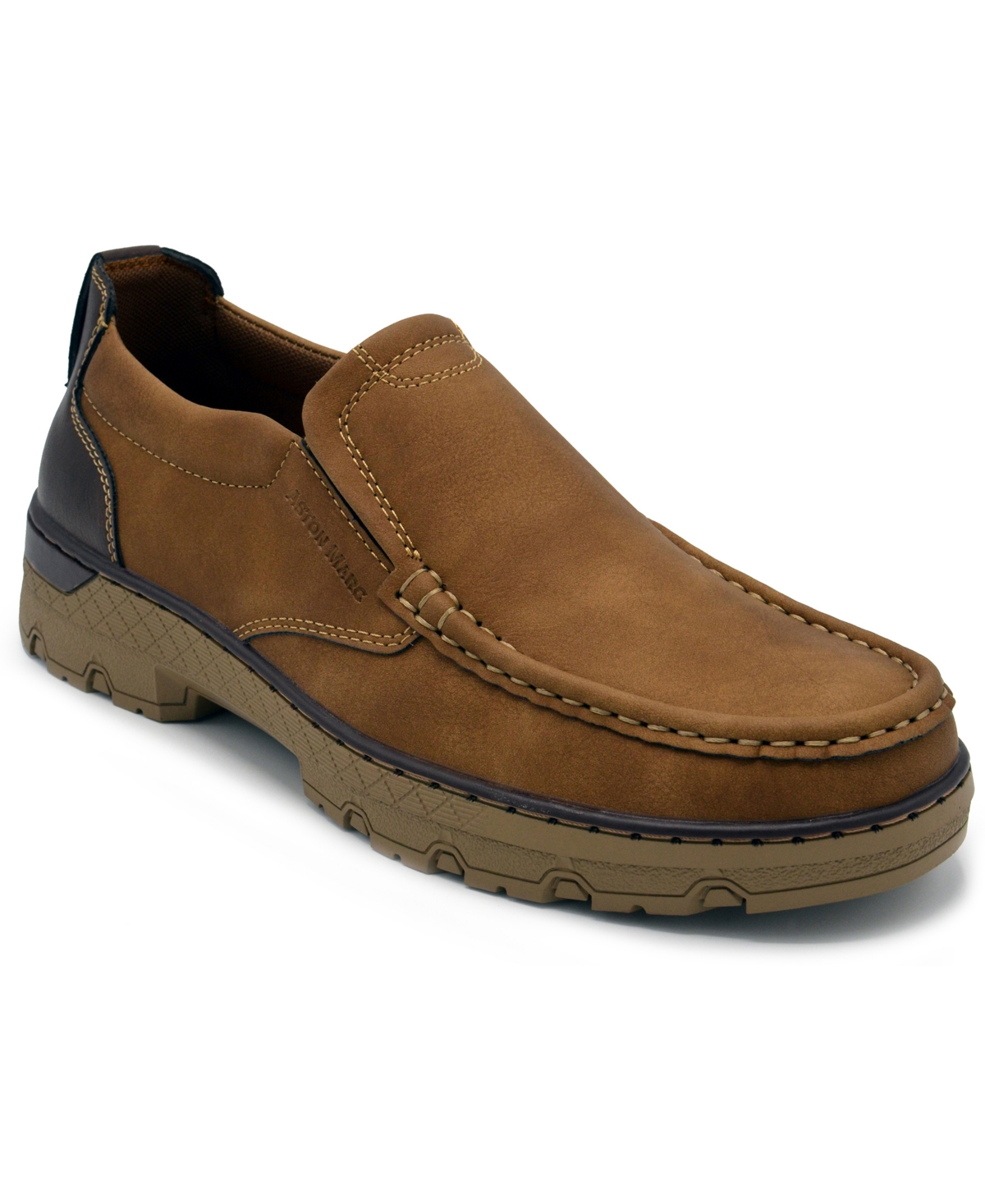 Men's Brill Slip-On Casuals Shoe - Tan
