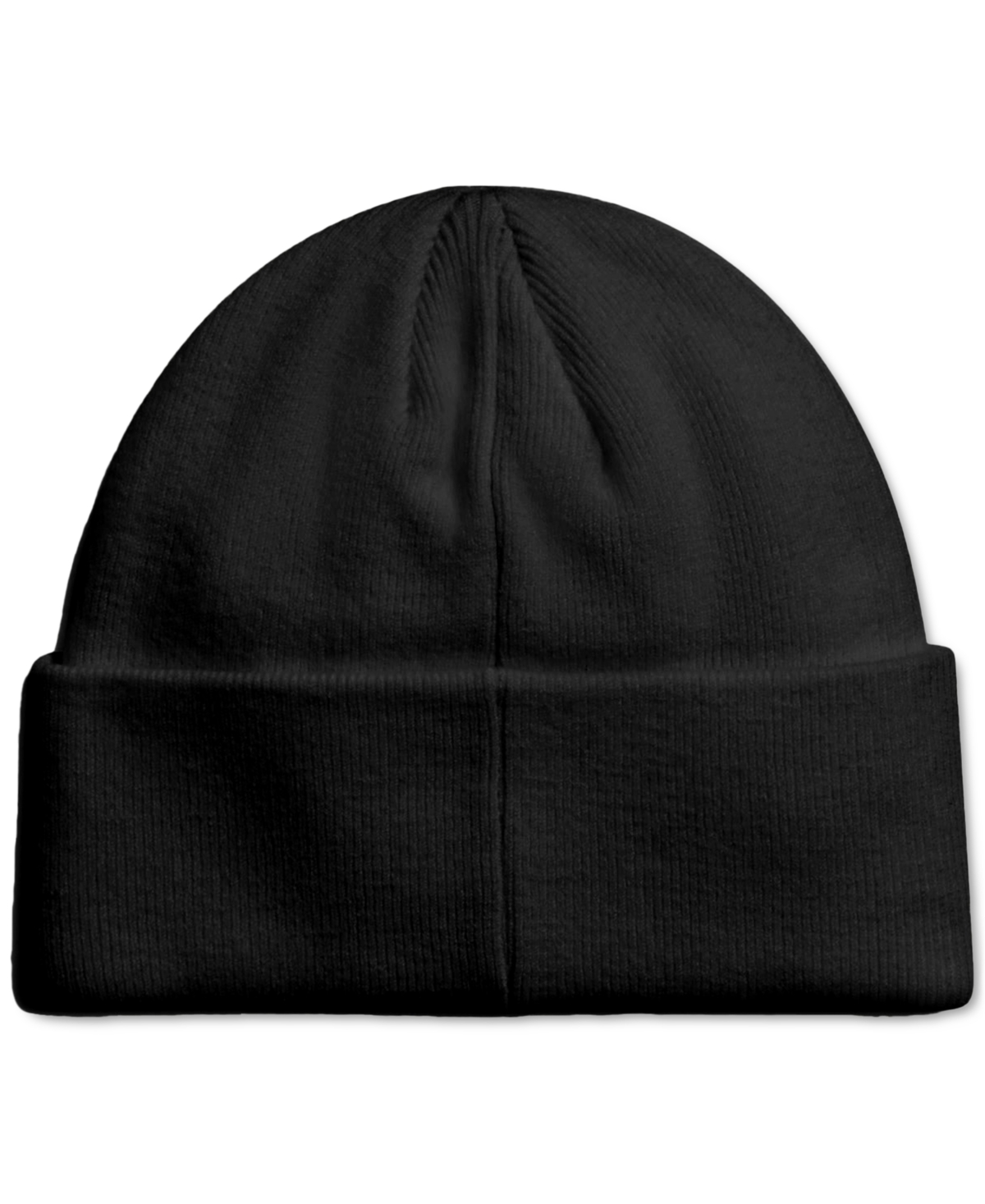 Shop Dkny Women's Embossed City Logo Beanie In Black