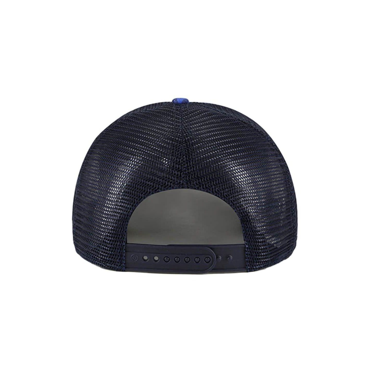 Мужская кепка '47 Brand Navy Auburn Tigers Tropicalia Hitch Adjustable Hat — фото 2