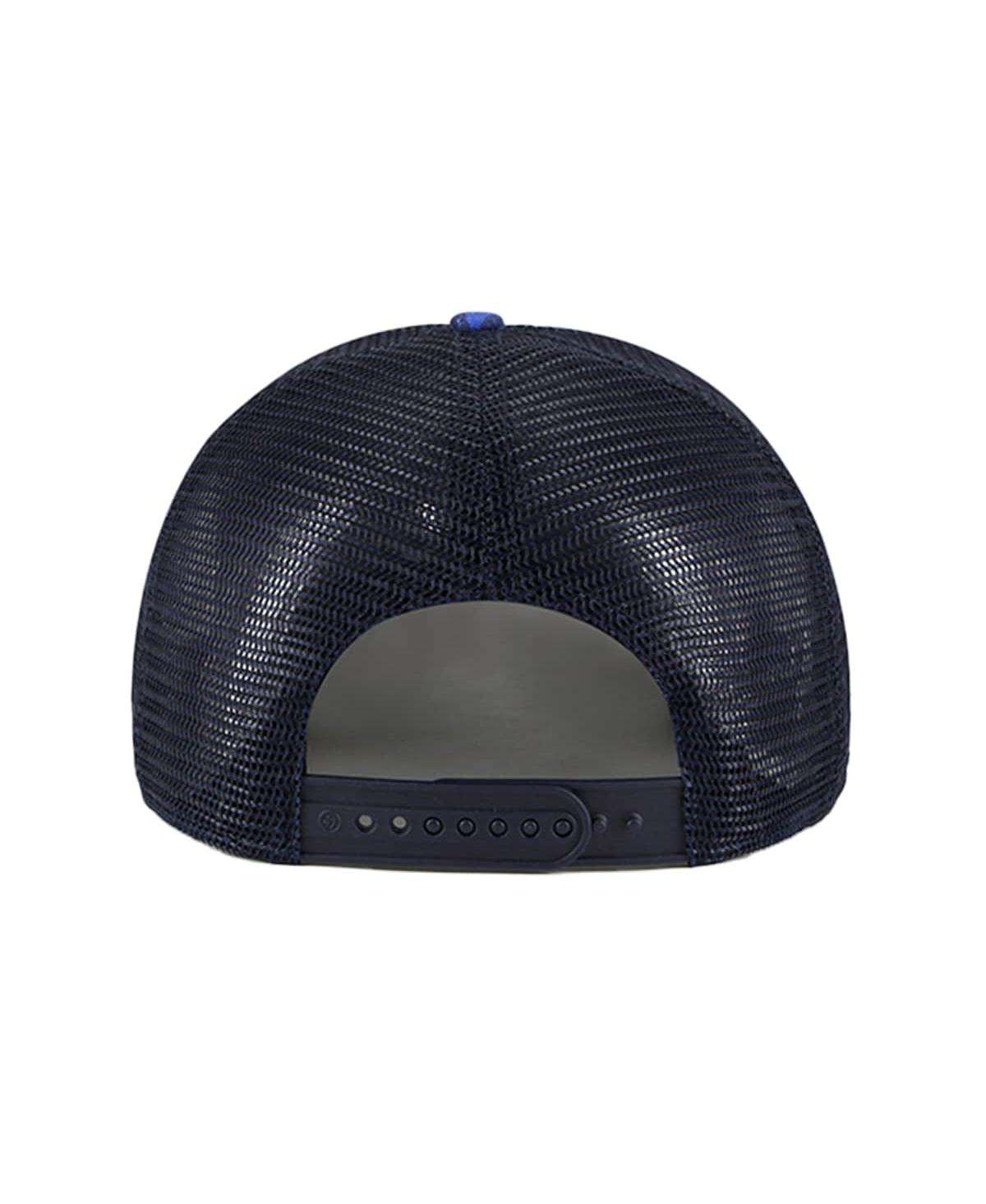 47 Brand Men's Navy Auburn Tigers Tropicalia Hitch Adjustable Hat In Navy