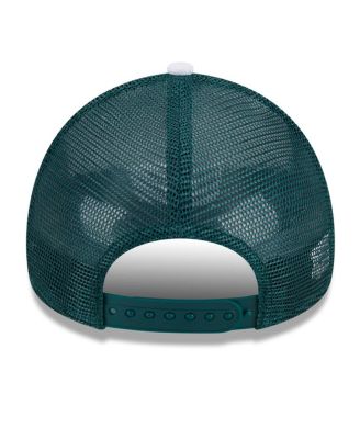 Big Boys and Girls Green Oakland Athletics Boom 9FORTY Adjustable Hat