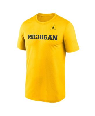 Men's Michigan Wolverines Primetime Legend Wordmark T-Shirt