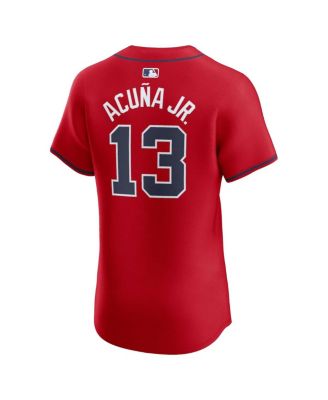 Nike Atlanta Braves ACUÑA JR. ユニフォーム 13番 Nike Kids' Atlanta Braves Ronald Acuna Jr #13 Alternative