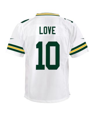 Big Boys and Girls Christian Watson Green Bay Packers Team Player Game Jersey