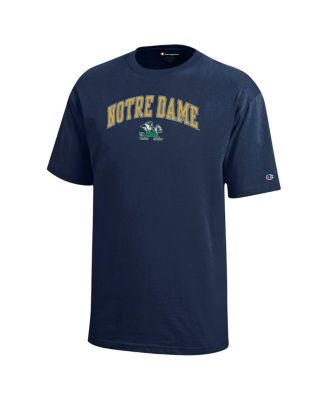 Big Boys and Girls Notre Dame Fighting Irish Arch Over Logo T-Shirt