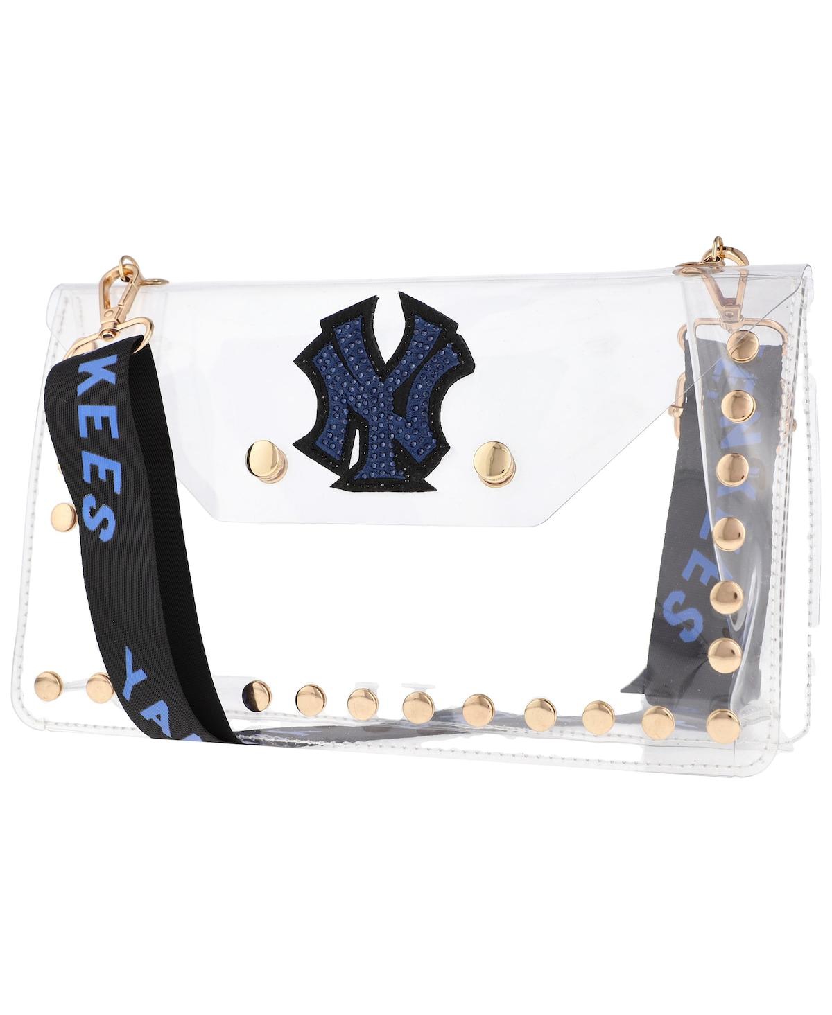 New York Yankees Crystal Clear Envelope Crossbody Bag