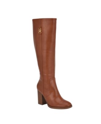 Tommy Hilfiger Women s Ursy Knee High Boot Black Knee Boots 9.5
