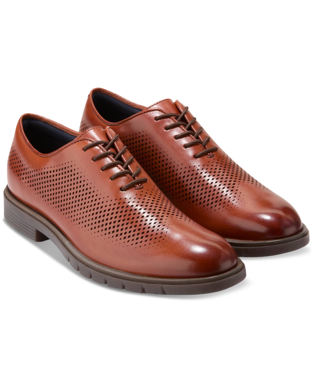 Cole Haan Men's GrandFlex Dress Laser Oxford Shoe