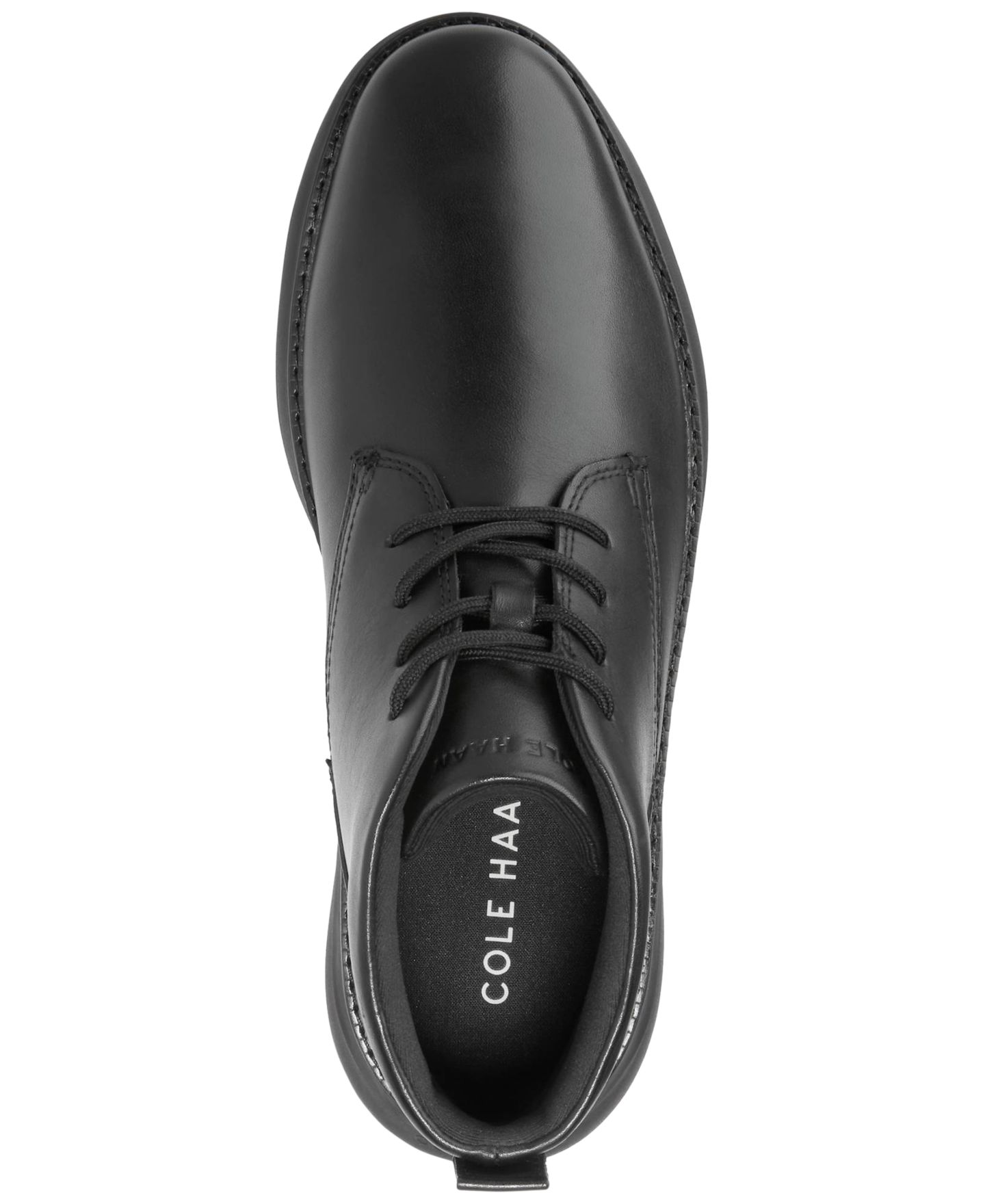 Мужские ботинки Cole Haan Grand Remix Chukka Boot, цвет: Чёрный — фото 4