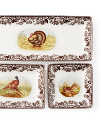 Woodland 3 Pc. Nesting Tray Set