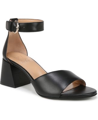 Clarks black heeled sandals on sale