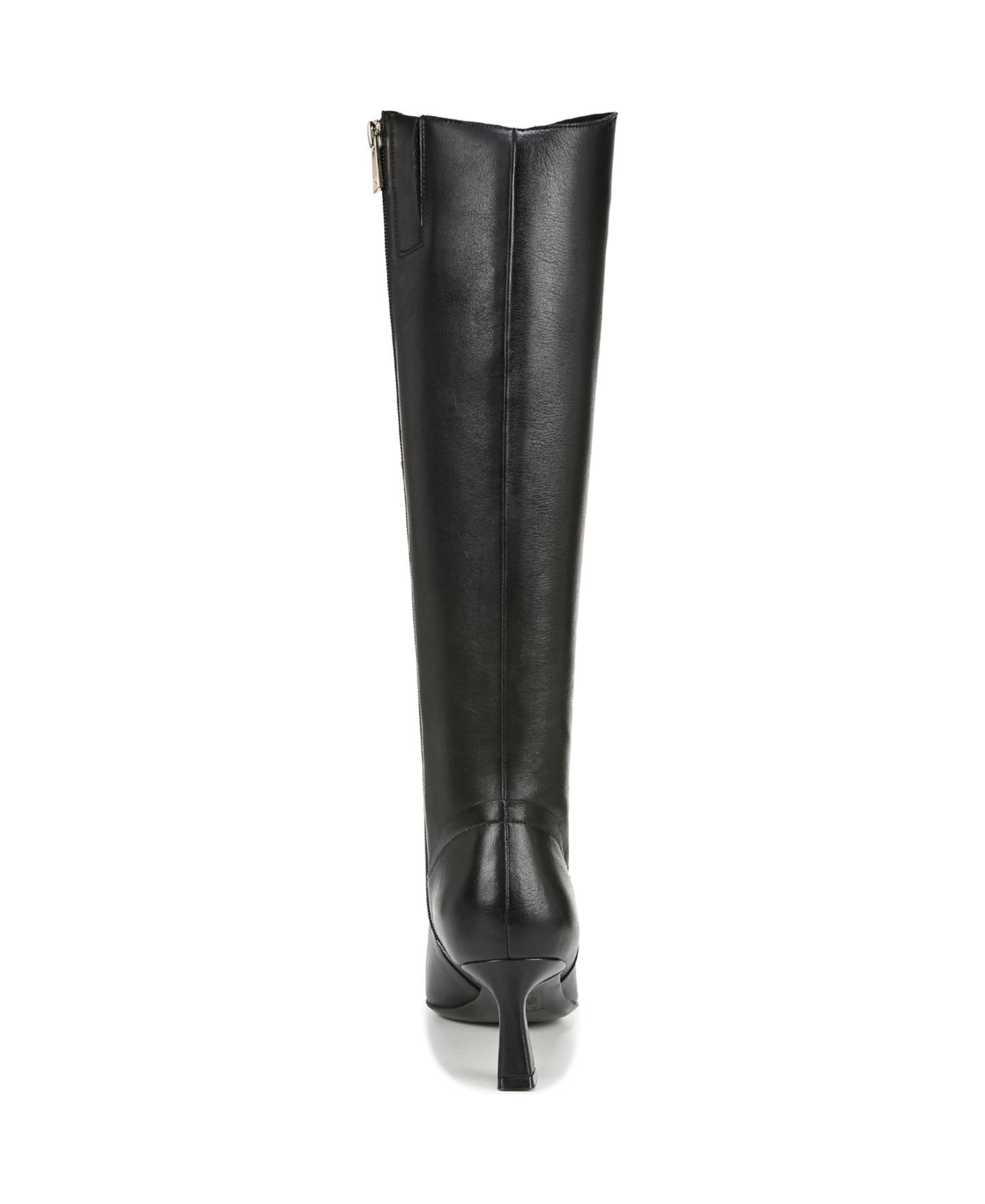 Женские ботинки Naturalizer Deesha Knee High Dress Boots, Narrow, Regular, Wide & Extra-Wide Calf, цвет: Чёрный кожаный — фото 3