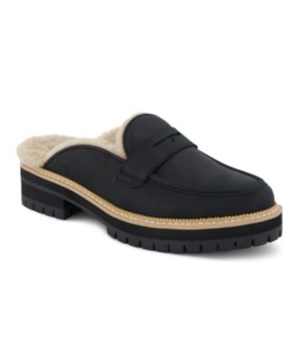 Women's Cara Cozy Lug Sole Loafer Mule