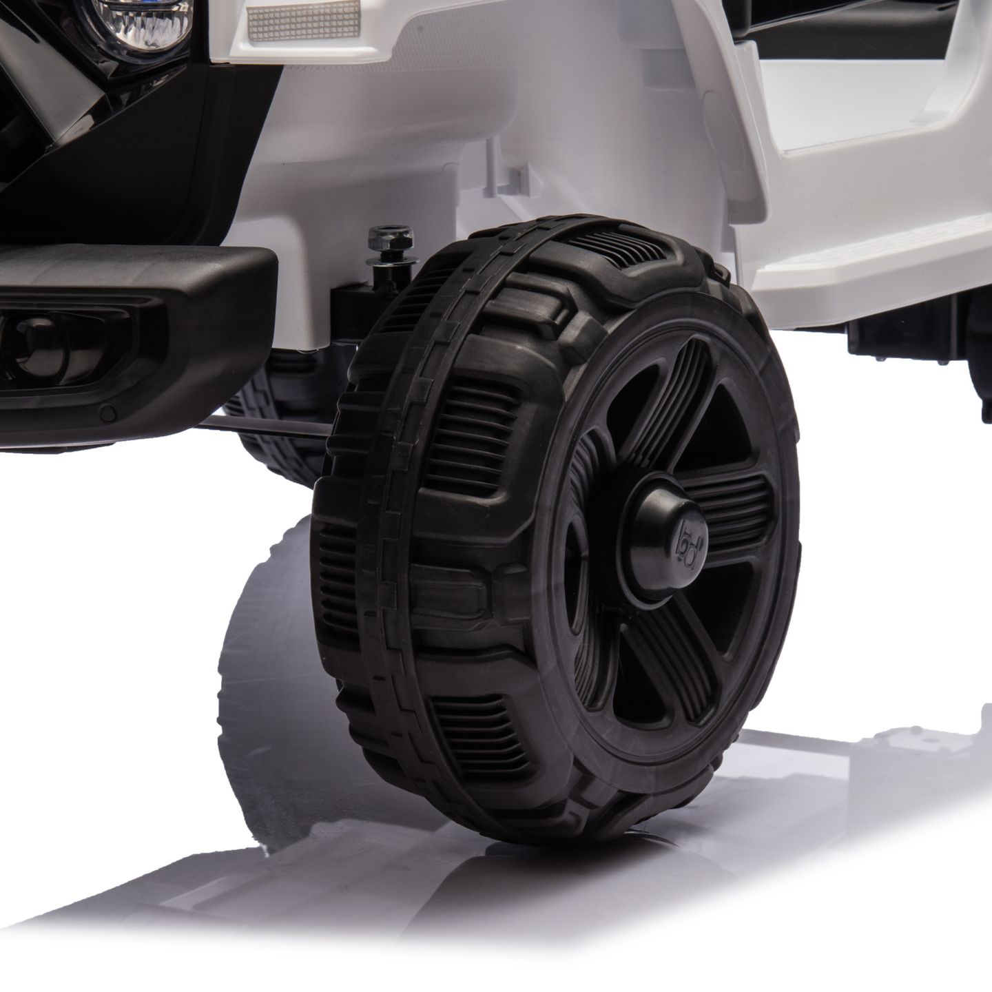 Детская игрушка Streamdale Furniture Electric Ride-On Truck 12V with Parent Control, 3–7 лет, цвет: Белый — фото 11