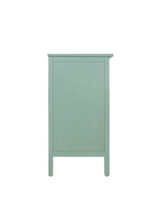 Streamdale Carved Wood Dresser with Storage