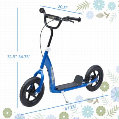Kick Scooter for Kids 5-12 Years, Adjustable Height Handlebar,