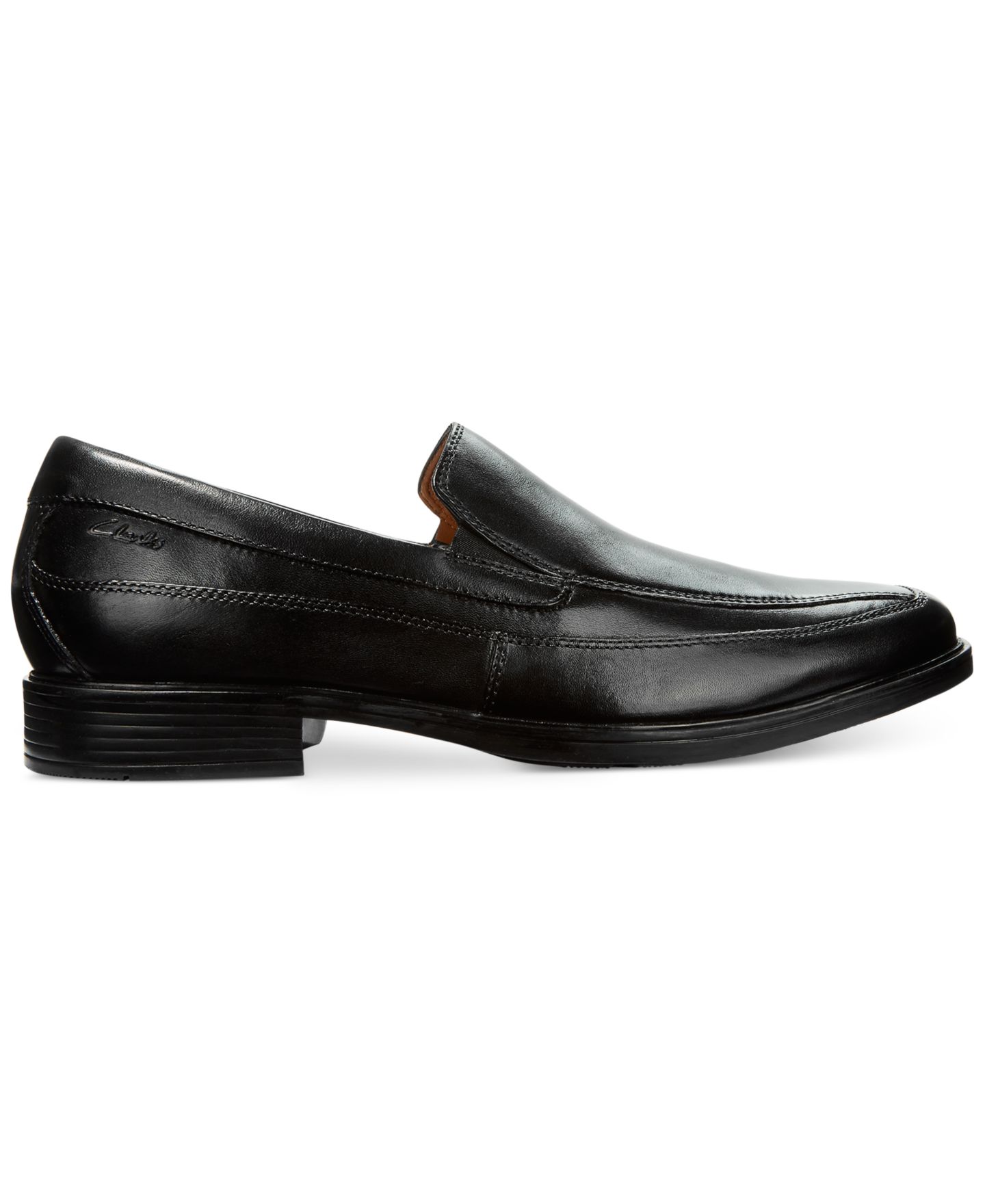 Мужские туфли Clarks Tilden Free Loafer, цвет: Чёрный — фото 2