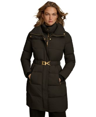 Macy's kenneth cole puffer coat hotsell