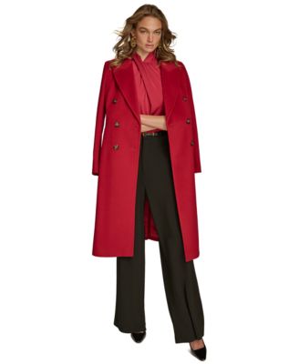 Women's Double-Breasted Reefer Coat