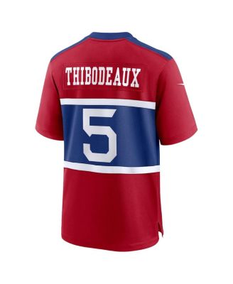 Men's Kayvon Thibodeaux Century Red New York Giants Alternate Player Game Jersey