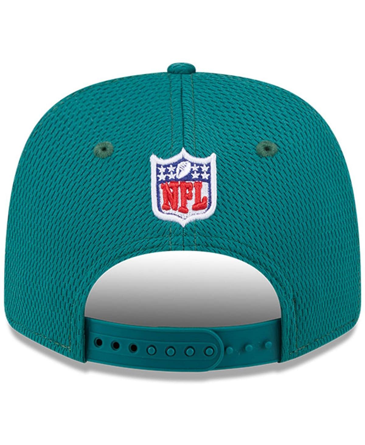 NEW ERA MEN'S GREEN NEW YORK JETS 2024 SIDELINE 9SEVENTY STRETCH-SNAP HAT 