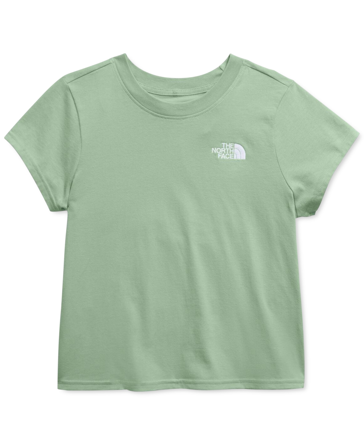 THE NORTH FACE WOMEN'S EVOLUTION CUTIE COTTON T-SHIRT 