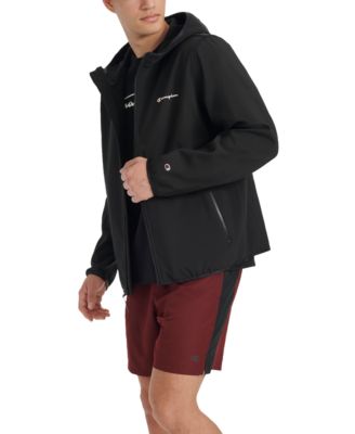 Men's Lightweight Sport Shell Hooded Jacket