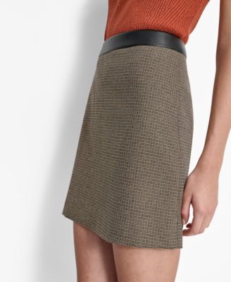 Petite A-Line Mini Skirt