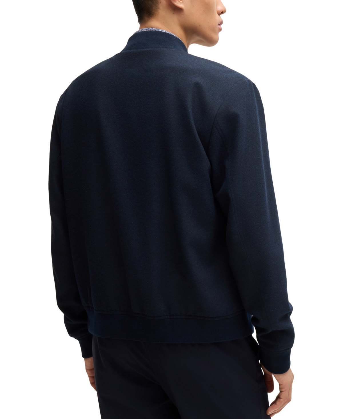 Hugo Boss P-hanry-bmb-243 Jacket In Dark Blue