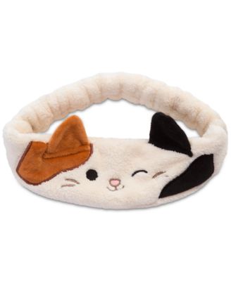 x Squishmallows Cam Purrfect Plush Spa Headband