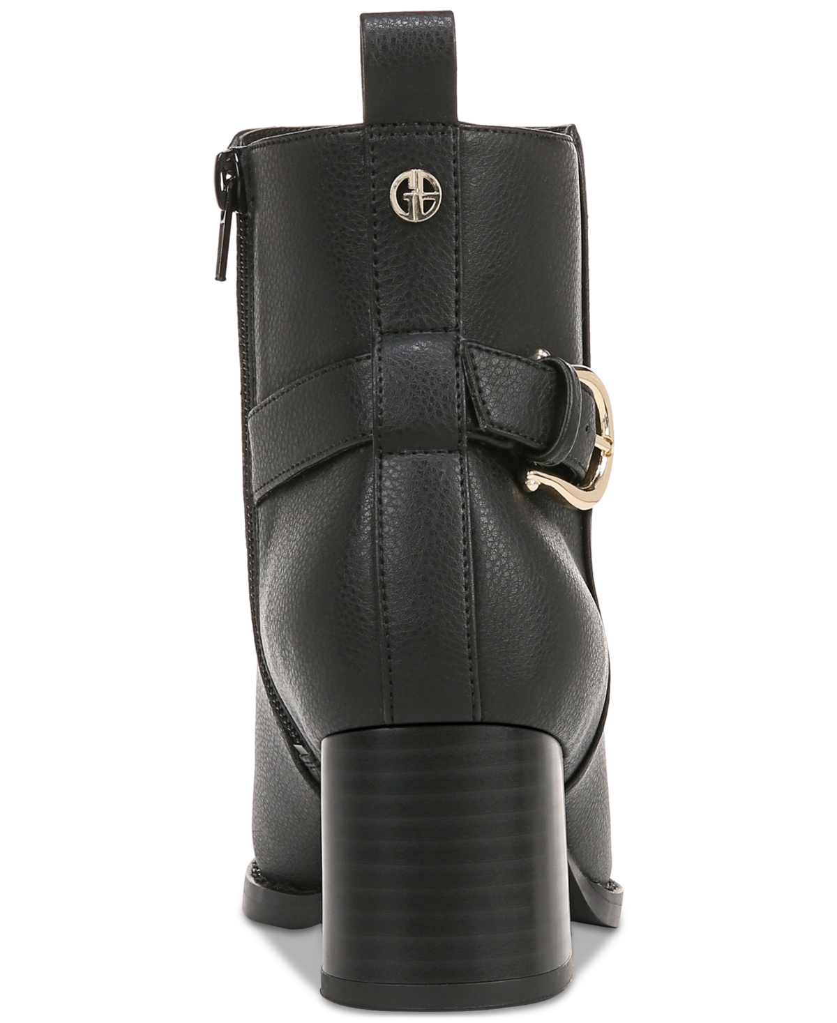 GIANI BERNINI WOMEN'S JOVVIEE MEMORY FOAM BLOCK HEEL DRESS BOOTIES, CREATED FOR MACY'S 