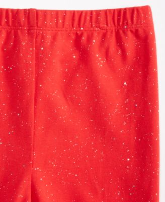 Girls 5-20 Glitter Leggings, Created for Macy's