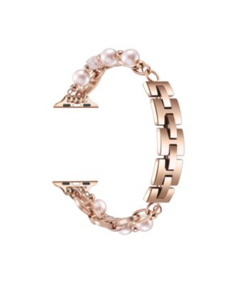 Luna Faux Pearl Band for Apple Watch 44,45,46,49mm