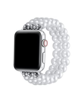 Violet Faux Cultivated Pearl Band for Apple Watch 44,45,46,49mm