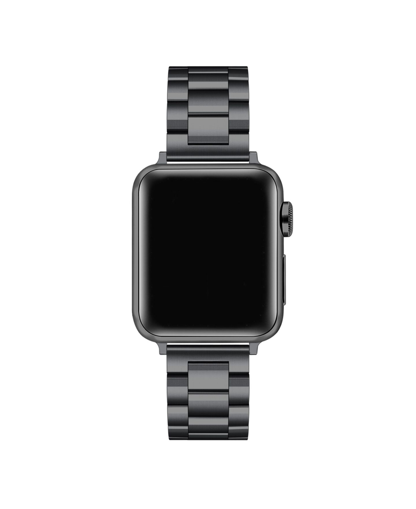 Ремешок для часов Posh Tech Maxwell Stainless Steel Band for Apple Watch, Fits All Apple Watch Models, цвет: Чёрный — фото 3
