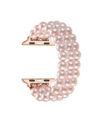 Violet Faux Cultivated Pearl Band for Apple Watch 44,45,46,49mm
