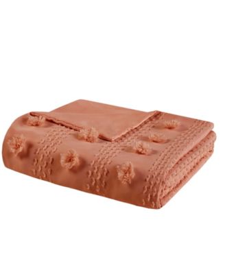 Intelligent Design Lucy Clip Jacquard 3-Piece Duvet Cover Set, Twin/Twin XL