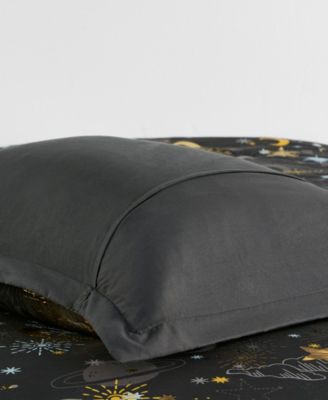 Intelligent Design Celia Starry Sky Metallic 3-Pc. Comforter Set, Twin