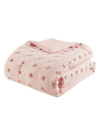 Intelligent Design Lucy Clip Jacquard 3-Piece Comforter Set, King/California King