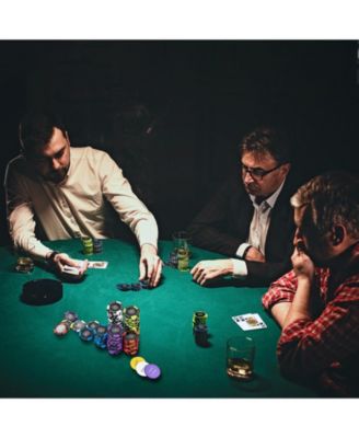 14 Gram Texas Holdem Poker Chip Set 300 Pieces Claytec Chips