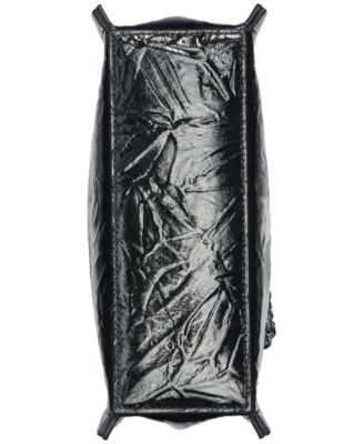 Cerise Leather Crossbody 