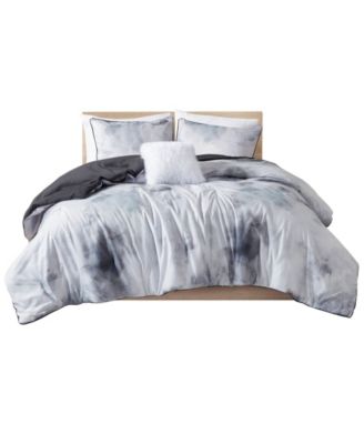 Cassiopeia Watercolor Tie Dye 3-Pc. Comforter Set, Twin/Twin XL