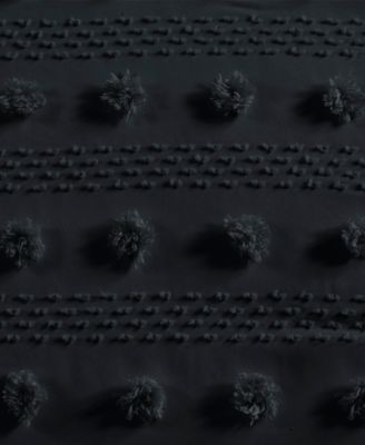 Lucy Clip Jacquard 3-Piece Comforter Set, Twin/Twin XL