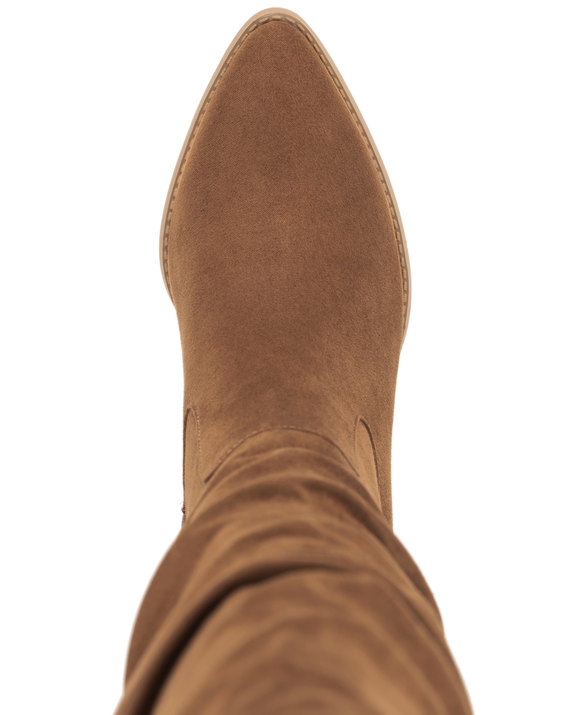 Sun + Stone Women's Elviss Slouch Knee High Dress Boots, Created for Macy's